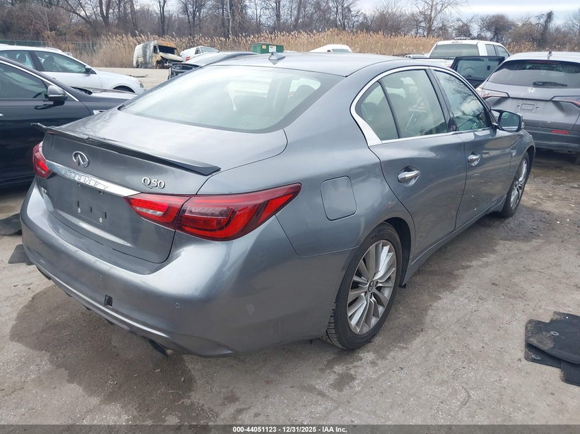 2018 Infiniti Q50 VIN JN1EV7AR9JM441409 IAAI salvage auction — UNKNOWN, Other, sold $3,450 on 2026-07-16 (photo 4)