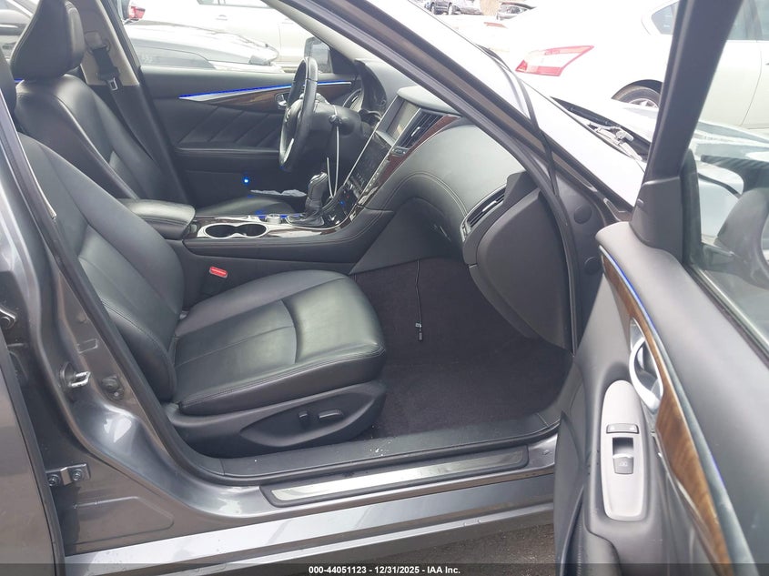 2018 Infiniti Q50 VIN JN1EV7AR9JM441409 IAAI salvage auction — UNKNOWN, Other, sold $3,450 on 2026-07-16 (photo 5)