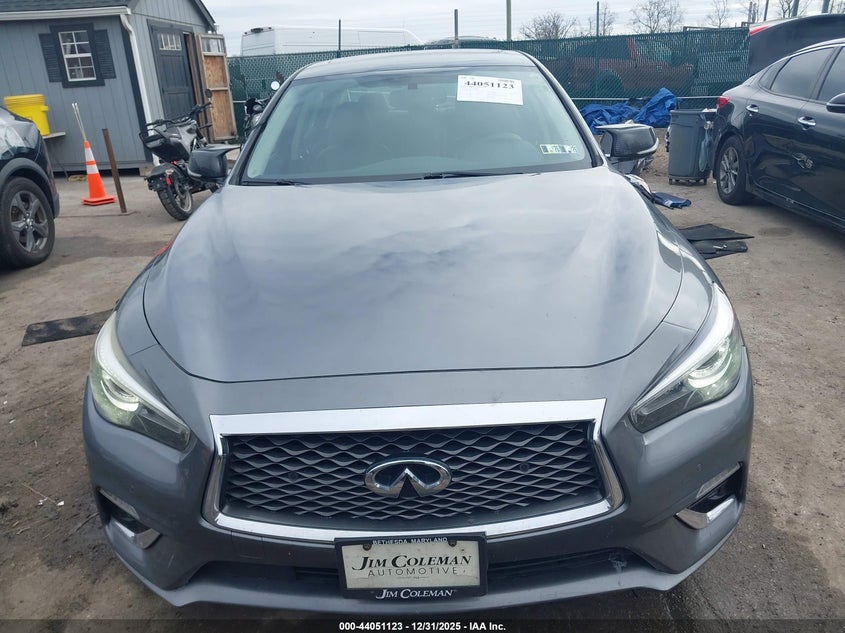 2018 Infiniti Q50 VIN JN1EV7AR9JM441409 IAAI salvage auction — UNKNOWN, Other, sold $3,450 on 2026-07-16 (photo 6)
