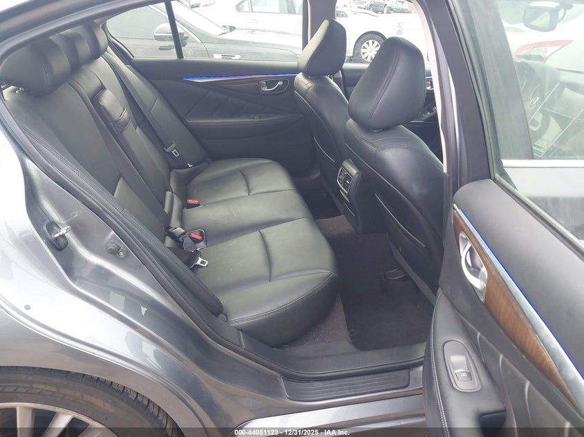 2018 Infiniti Q50 VIN JN1EV7AR9JM441409 IAAI salvage auction — UNKNOWN, Other, sold $3,450 on 2026-07-16 (photo 8)