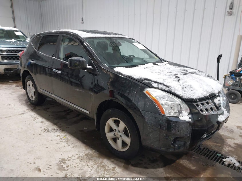 2013 Nissan Rogue VIN JN8AS5MV7DW666538 IAAI salvage auction — HAIL, Salvage Title, sold $350 on 2026-07-20 (photo 1)