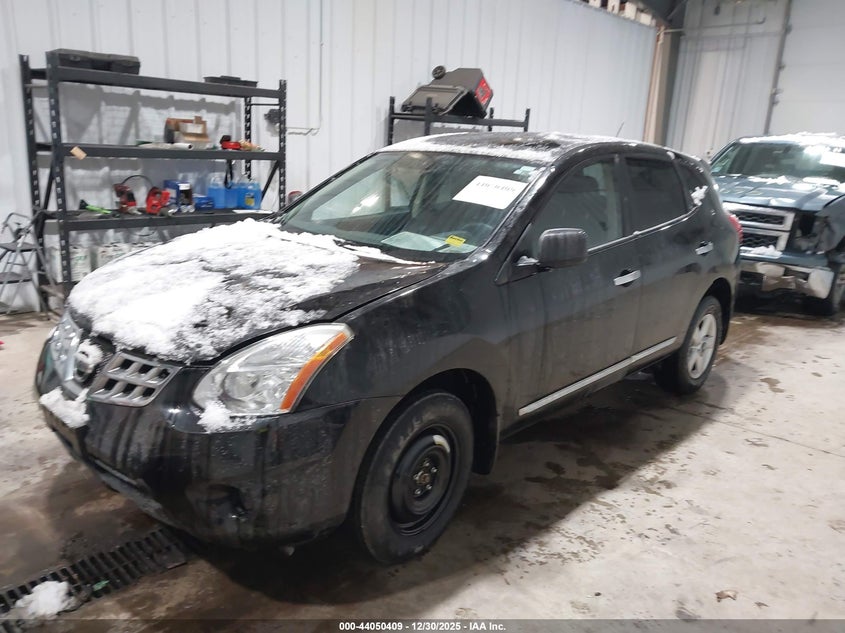 2013 Nissan Rogue VIN JN8AS5MV7DW666538 IAAI salvage auction — HAIL, Salvage Title, sold $350 on 2026-07-20 (photo 2)