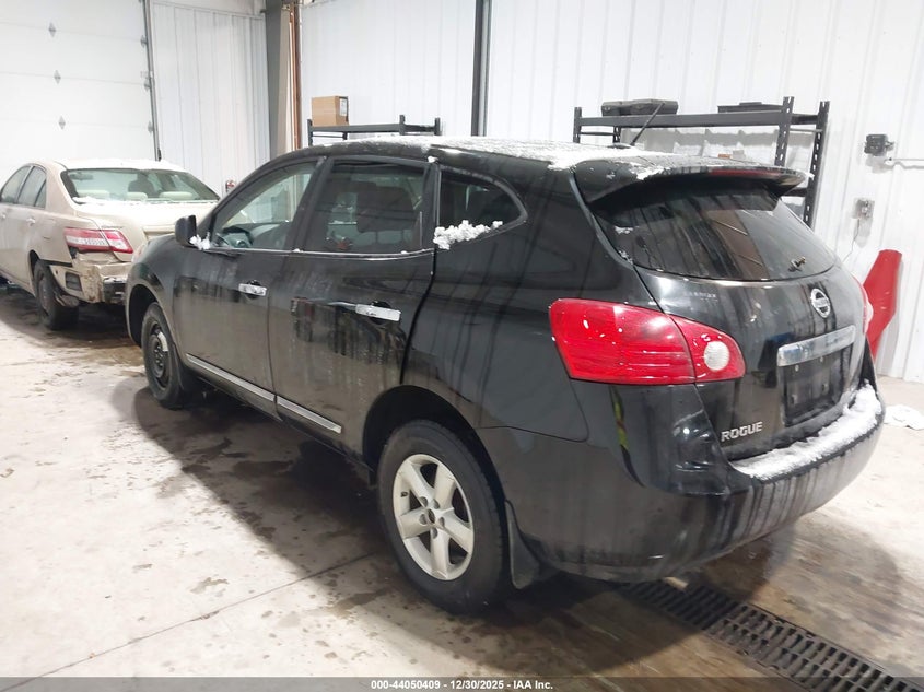 2013 Nissan Rogue VIN JN8AS5MV7DW666538 IAAI salvage auction — HAIL, Salvage Title, sold $350 on 2026-07-20 (photo 3)