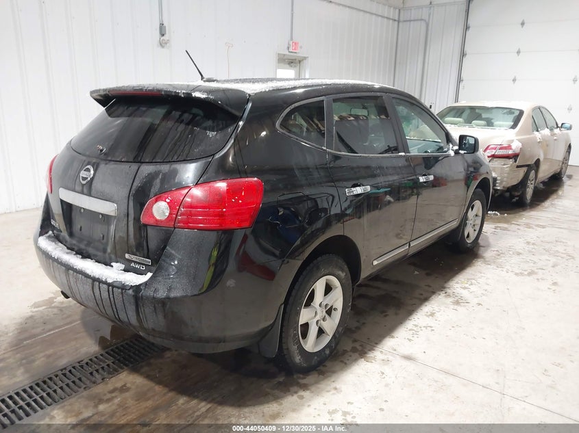 2013 Nissan Rogue VIN JN8AS5MV7DW666538 IAAI salvage auction — HAIL, Salvage Title, sold $350 on 2026-07-20 (photo 4)
