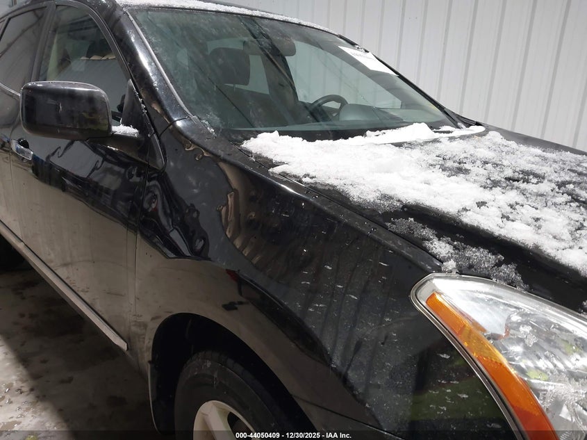 2013 Nissan Rogue VIN JN8AS5MV7DW666538 IAAI salvage auction — HAIL, Salvage Title, sold $350 on 2026-07-20 (photo 6)
