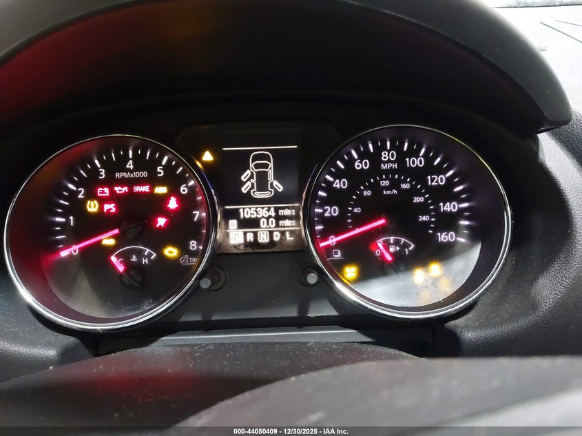2013 Nissan Rogue VIN JN8AS5MV7DW666538 IAAI salvage auction — HAIL, Salvage Title, sold $350 on 2026-07-20 (photo 7)
