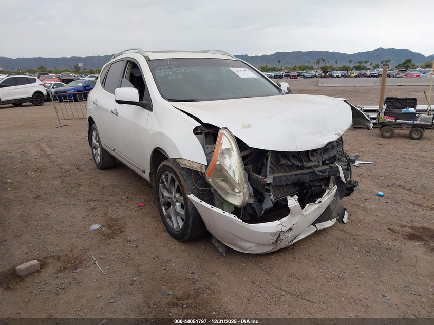 2013 Nissan Rogue VIN JN8AS5MT4DW006469 IAAI salvage auction — FRONT END, Other, sold $225 on 2026-07-07 (photo 1)