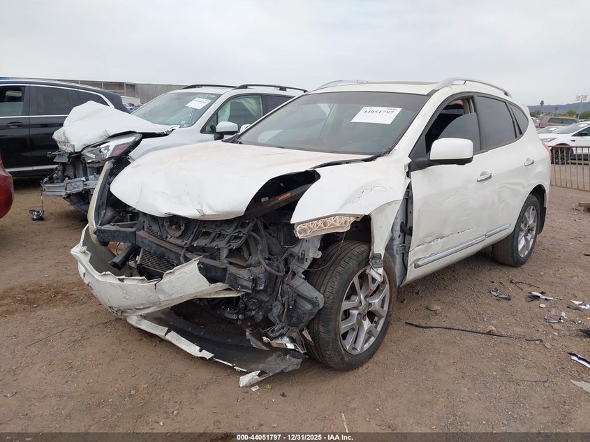 2013 Nissan Rogue VIN JN8AS5MT4DW006469 IAAI salvage auction — FRONT END, Other, sold $225 on 2026-07-07 (photo 2)