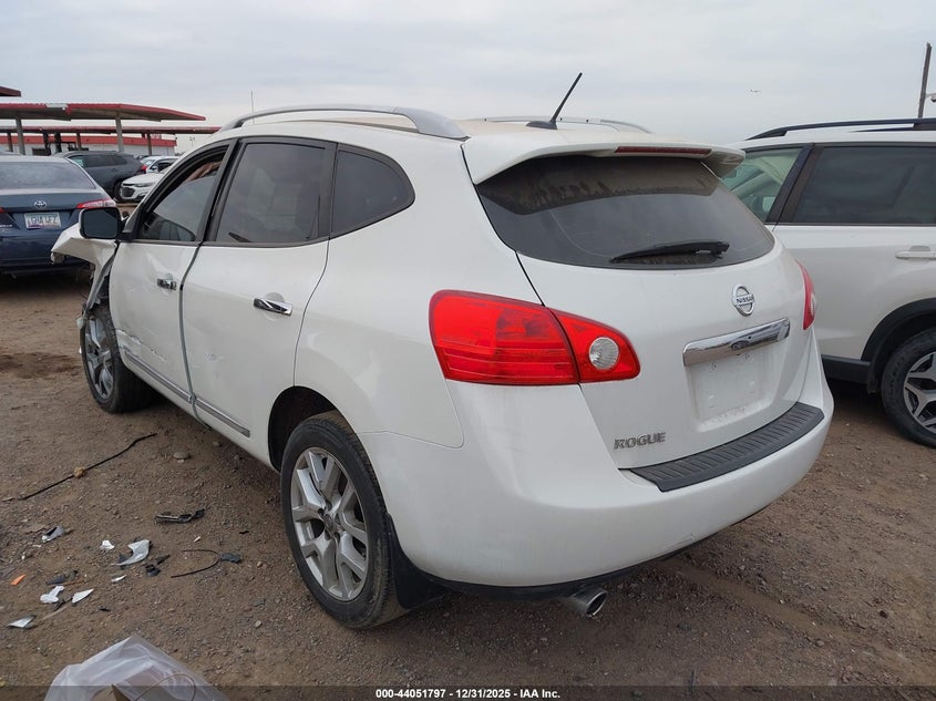 2013 Nissan Rogue VIN JN8AS5MT4DW006469 IAAI salvage auction — FRONT END, Other, sold $225 on 2026-07-07 (photo 3)