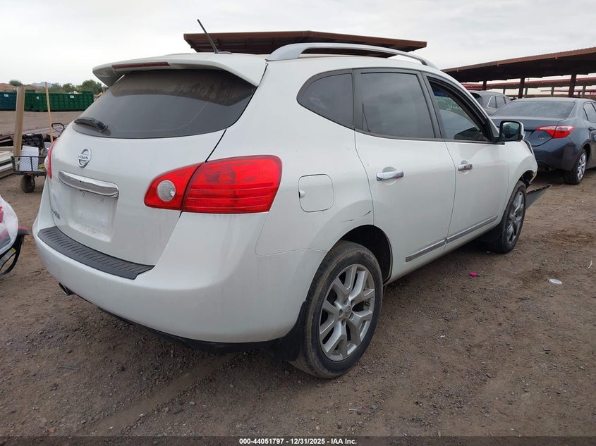2013 Nissan Rogue VIN JN8AS5MT4DW006469 IAAI salvage auction — FRONT END, Other, sold $225 on 2026-07-07 (photo 4)