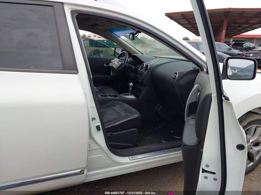 2013 Nissan Rogue VIN JN8AS5MT4DW006469 IAAI salvage auction — FRONT END, Other, sold $225 on 2026-07-07 (photo 5)