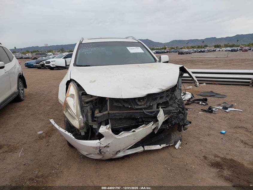 2013 Nissan Rogue VIN JN8AS5MT4DW006469 IAAI salvage auction — FRONT END, Other, sold $225 on 2026-07-07 (photo 6)
