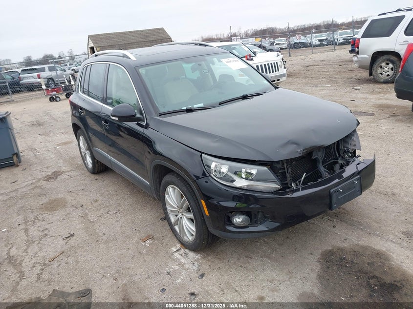 2015 Volkswagen Tiguan VIN WVGBV7AX3FW556674 IAAI salvage auction — FRONT END, Salvage (Illinois), sold $975 on 2026-07-15 (photo 1)