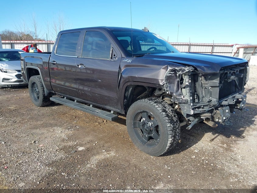2015 Gmc Sierra 1500 VIN 3GTU2UEC8FG496627 IAAI salvage auction — FRONT END, Clear (Arkansas), sold $6,050 on 2026-07-09 (photo 1)