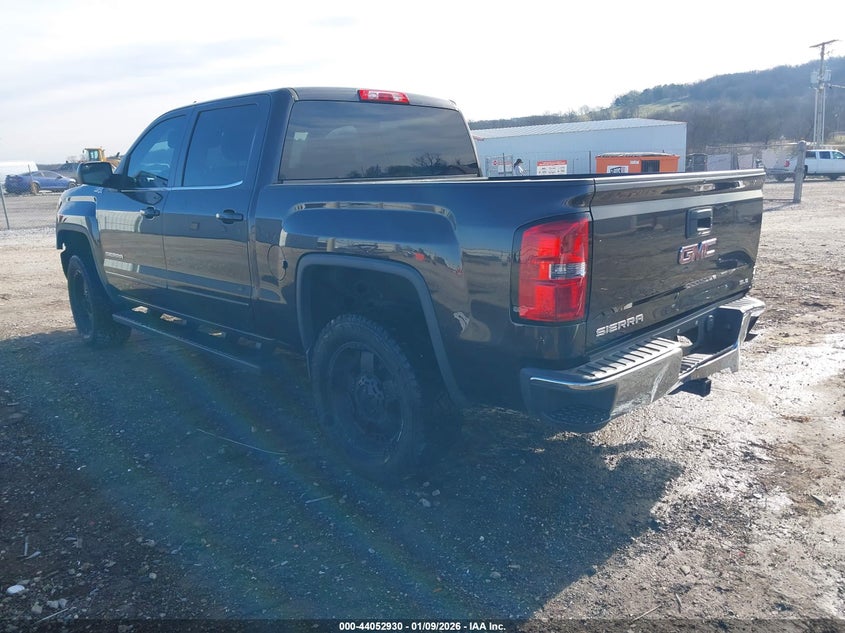 2015 Gmc Sierra 1500 VIN 3GTU2UEC8FG496627 IAAI salvage auction — FRONT END, Clear (Arkansas), sold $6,050 on 2026-07-09 (photo 3)