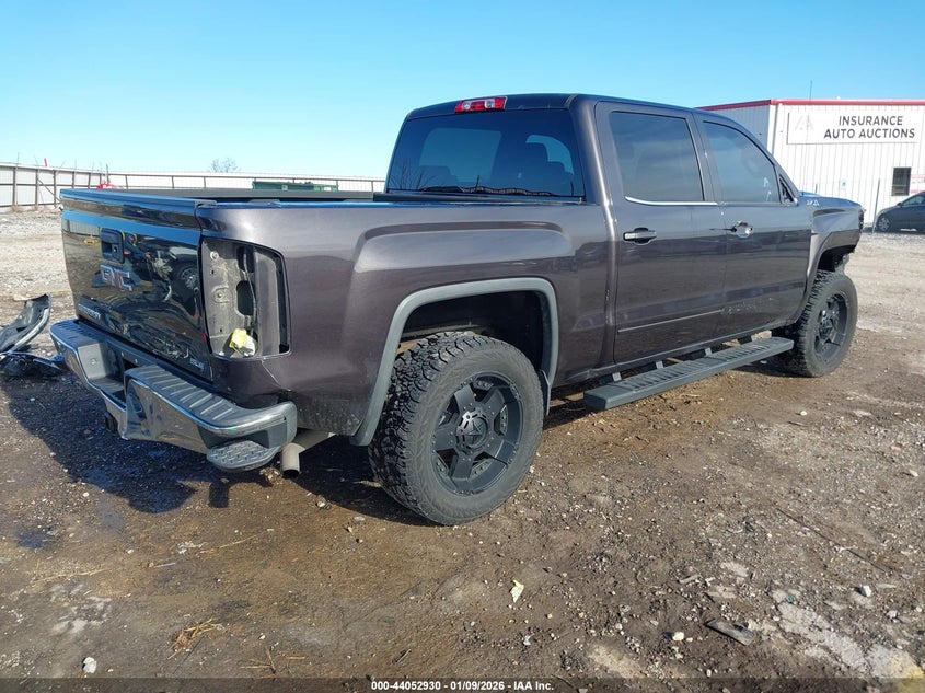 2015 Gmc Sierra 1500 VIN 3GTU2UEC8FG496627 IAAI salvage auction — FRONT END, Clear (Arkansas), sold $6,050 on 2026-07-09 (photo 4)