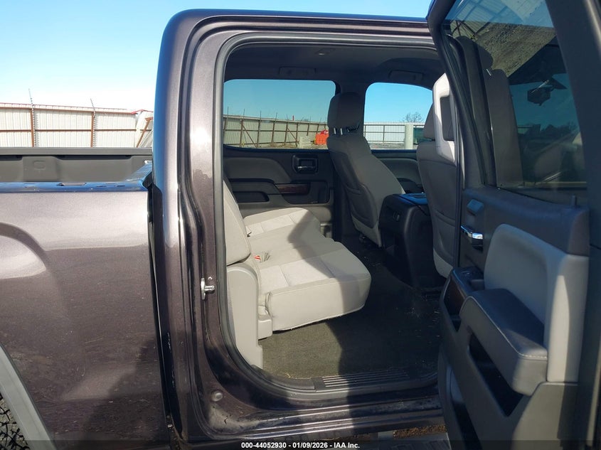 2015 Gmc Sierra 1500 VIN 3GTU2UEC8FG496627 IAAI salvage auction — FRONT END, Clear (Arkansas), sold $6,050 on 2026-07-09 (photo 8)