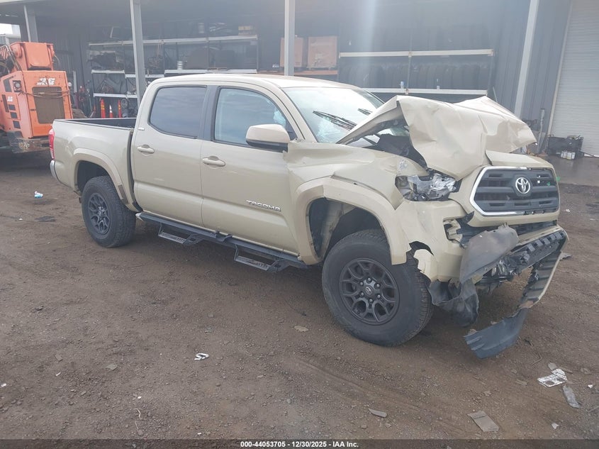 2017 Toyota Tacoma VIN 3TMAZ5CN3HM034697 IAAI salvage auction — FRONT END, Salvage (Hawaii), sold $2,950 on 2026-07-29 (photo 1)