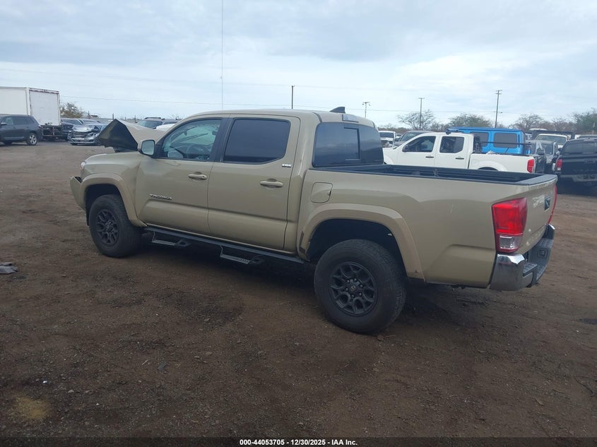 2017 Toyota Tacoma VIN 3TMAZ5CN3HM034697 IAAI salvage auction — FRONT END, Salvage (Hawaii), sold $2,950 on 2026-07-29 (photo 3)