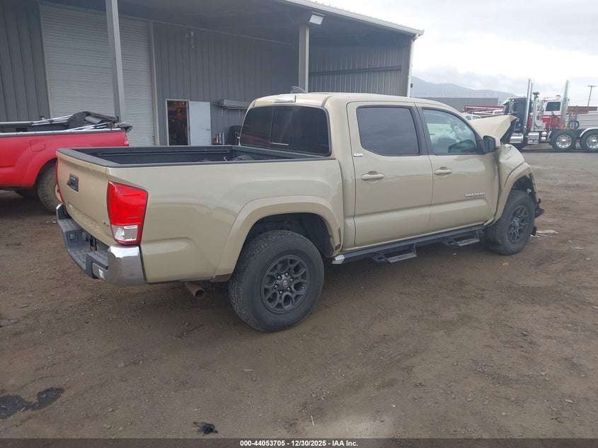 2017 Toyota Tacoma VIN 3TMAZ5CN3HM034697 IAAI salvage auction — FRONT END, Salvage (Hawaii), sold $2,950 on 2026-07-29 (photo 4)