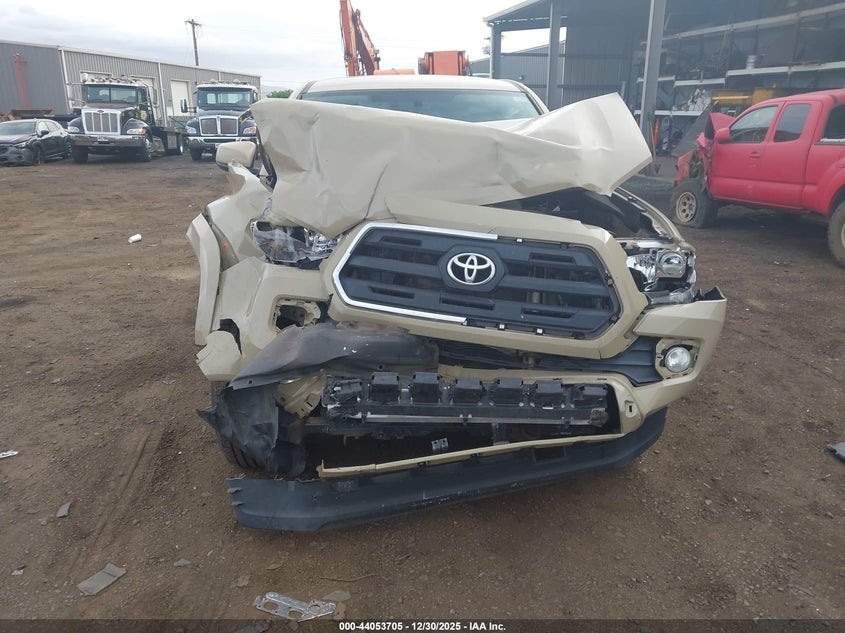 2017 Toyota Tacoma VIN 3TMAZ5CN3HM034697 IAAI salvage auction — FRONT END, Salvage (Hawaii), sold $2,950 on 2026-07-29 (photo 6)