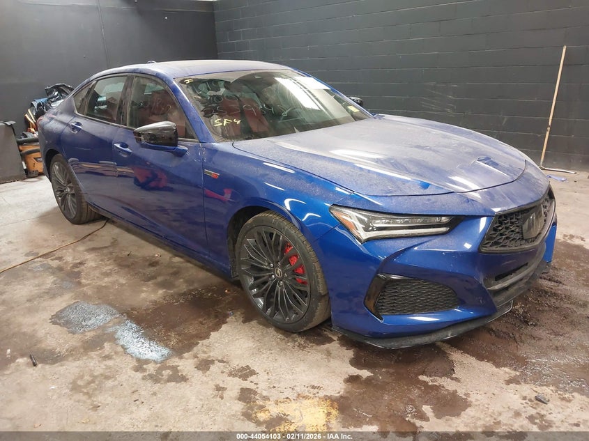 2023 Acura Tlx VIN 19UUB7F02PA003774 IAAI salvage auction — THEFT, Salvage Title, sold $26,950 on 2026-08-25 (photo 1)