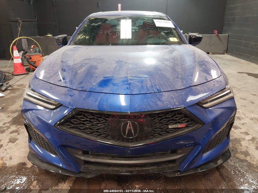 2023 Acura Tlx VIN 19UUB7F02PA003774 IAAI salvage auction — THEFT, Salvage Title, sold $26,950 on 2026-08-25 (photo 6)