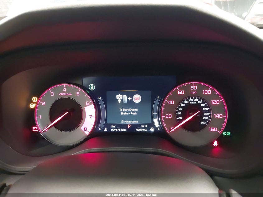 2023 Acura Tlx VIN 19UUB7F02PA003774 IAAI salvage auction — THEFT, Salvage Title, sold $26,950 on 2026-08-25 (photo 7)
