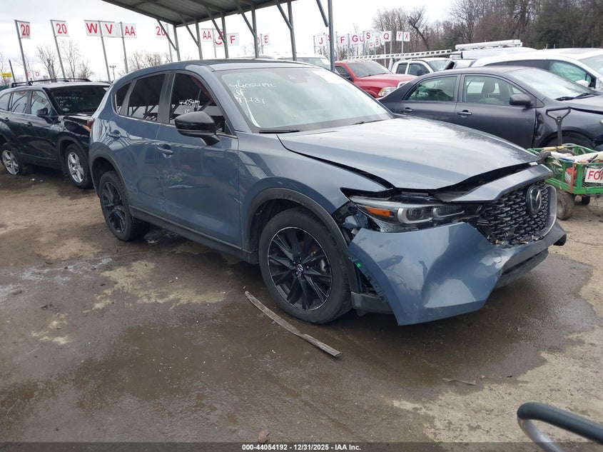 2023 Mazda Cx-5 VIN JM3KFBCM3P0241490 IAAI salvage auction — FRONT END, Salvage - Greater Than 75% (Maryland), sold $5,300 on 2026-08-02 (photo 1)