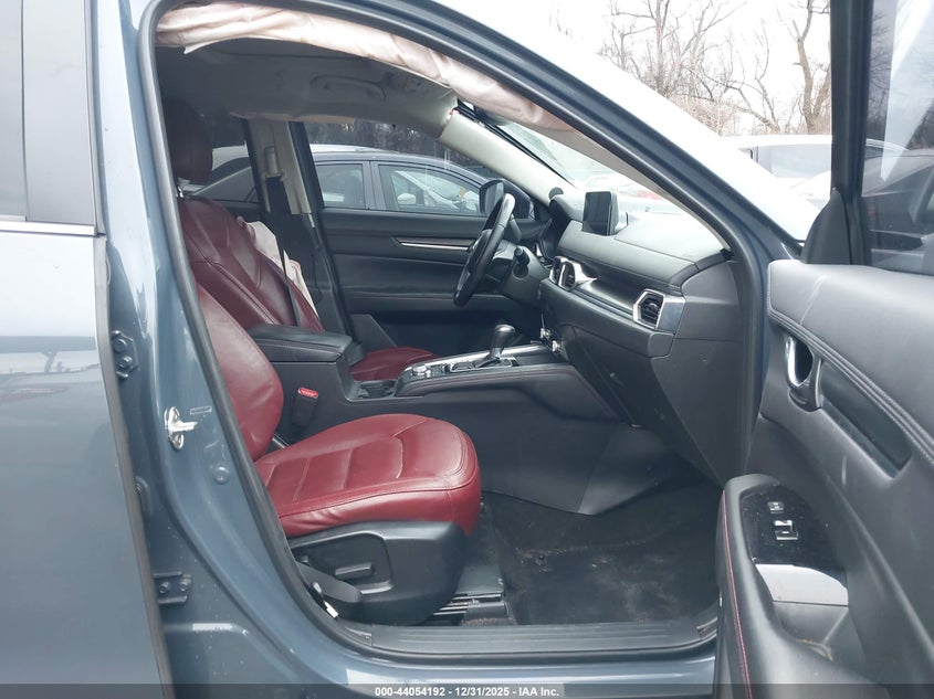 2023 Mazda Cx-5 VIN JM3KFBCM3P0241490 IAAI salvage auction — FRONT END, Salvage - Greater Than 75% (Maryland), sold $5,300 on 2026-08-02 (photo 5)