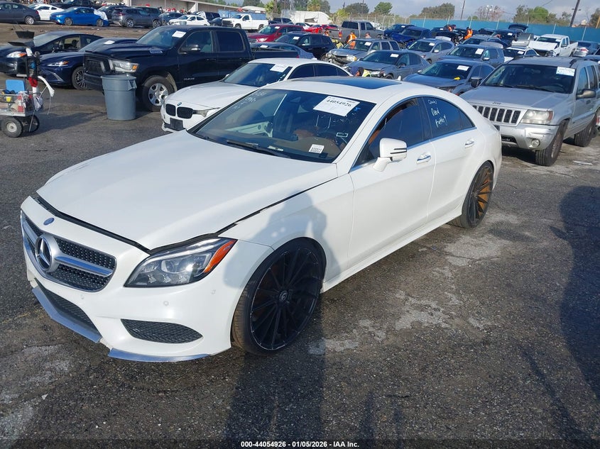 2015 Mercedes-benz Cls-class VIN WDDLJ6FB2FA155454 IAAI salvage auction — RIGHT SIDE, Other, sold $2,050 on 2026-07-29 (photo 2)