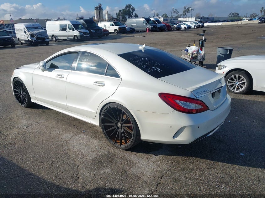 2015 Mercedes-benz Cls-class VIN WDDLJ6FB2FA155454 IAAI salvage auction — RIGHT SIDE, Other, sold $2,050 on 2026-07-29 (photo 3)