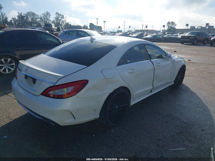 2015 Mercedes-benz Cls-class VIN WDDLJ6FB2FA155454 IAAI salvage auction — RIGHT SIDE, Other, sold $2,050 on 2026-07-29 (photo 4)