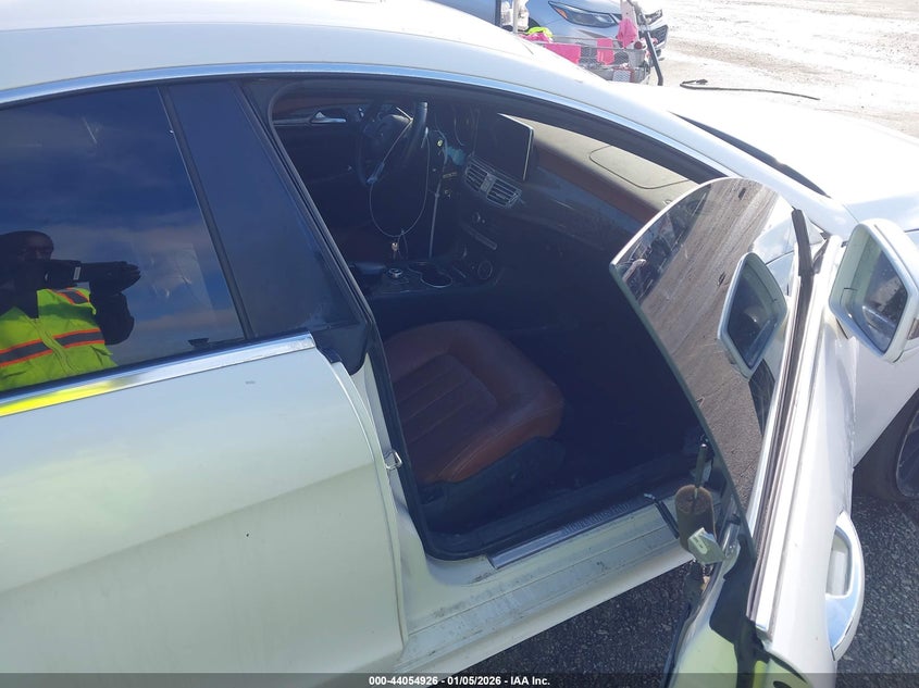 2015 Mercedes-benz Cls-class VIN WDDLJ6FB2FA155454 IAAI salvage auction — RIGHT SIDE, Other, sold $2,050 on 2026-07-29 (photo 5)