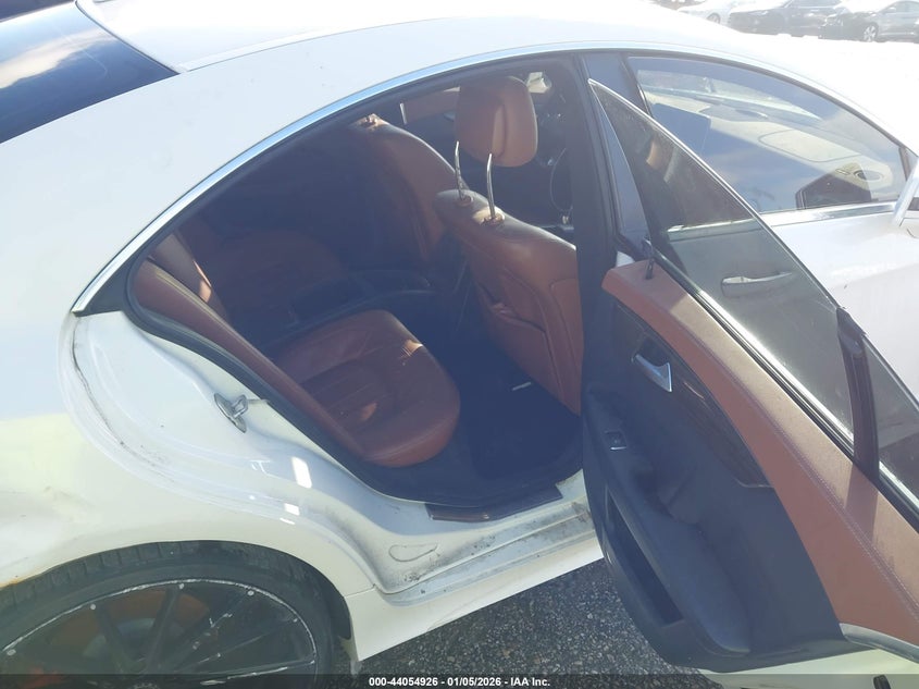 2015 Mercedes-benz Cls-class VIN WDDLJ6FB2FA155454 IAAI salvage auction — RIGHT SIDE, Other, sold $2,050 on 2026-07-29 (photo 8)