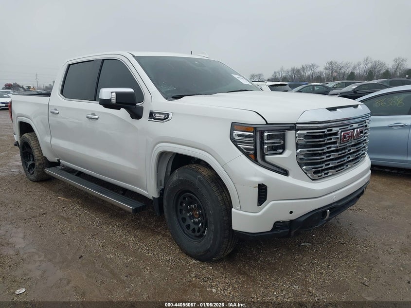 2023 Gmc Sierra 1500 VIN 1GTUUGE8XPZ305881 IAAI salvage auction — Burn Engine, Other, sold $12,275 on 2026-07-22 (photo 1)
