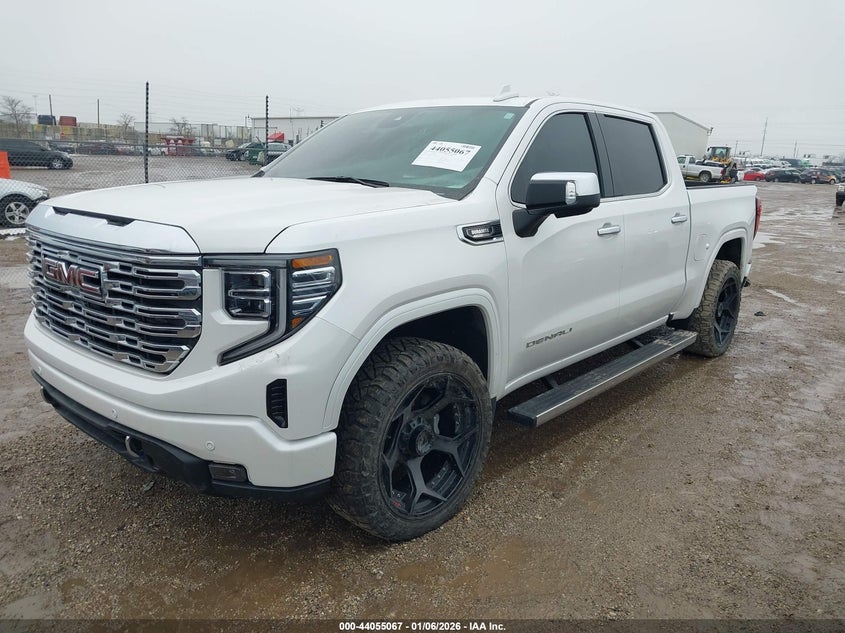 2023 Gmc Sierra 1500 VIN 1GTUUGE8XPZ305881 IAAI salvage auction — Burn Engine, Other, sold $12,275 on 2026-07-22 (photo 2)