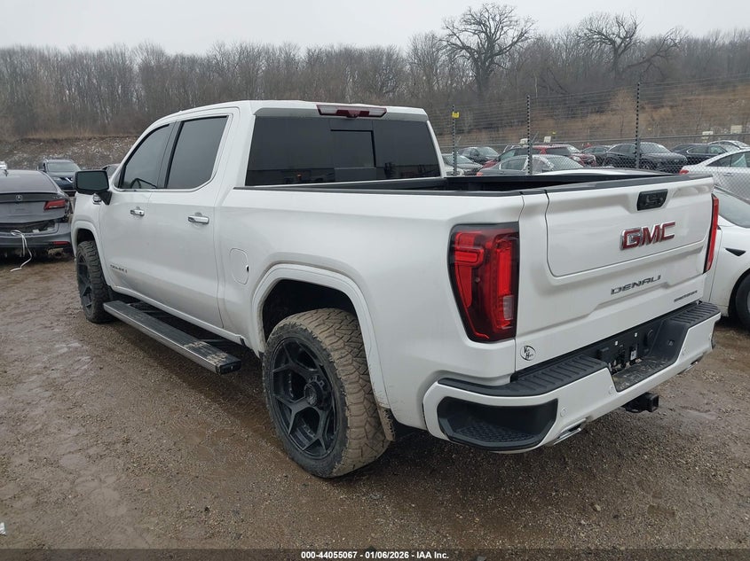 2023 Gmc Sierra 1500 VIN 1GTUUGE8XPZ305881 IAAI salvage auction — Burn Engine, Other, sold $12,275 on 2026-07-22 (photo 3)