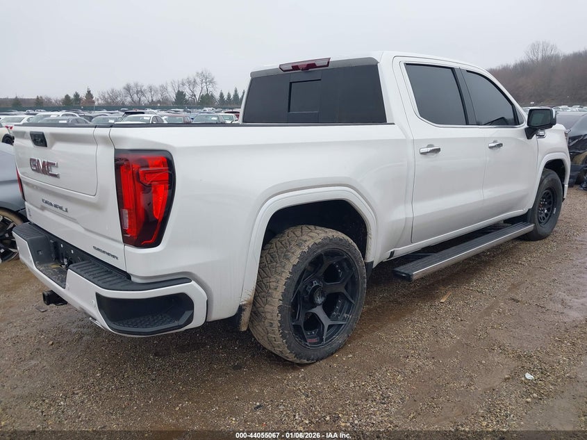 2023 Gmc Sierra 1500 VIN 1GTUUGE8XPZ305881 IAAI salvage auction — Burn Engine, Other, sold $12,275 on 2026-07-22 (photo 4)