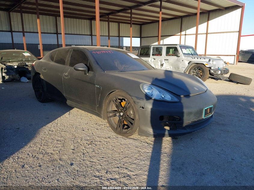2011 Porsche Panamera VIN WP0AA2A73BL016476 IAAI salvage auction — THEFT, Salvage (Texas), sold $725 on 2026-07-28 (photo 1)