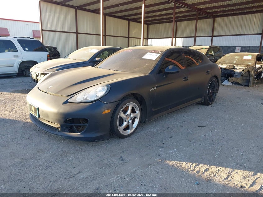 2011 Porsche Panamera VIN WP0AA2A73BL016476 IAAI salvage auction — THEFT, Salvage (Texas), sold $725 on 2026-07-28 (photo 2)