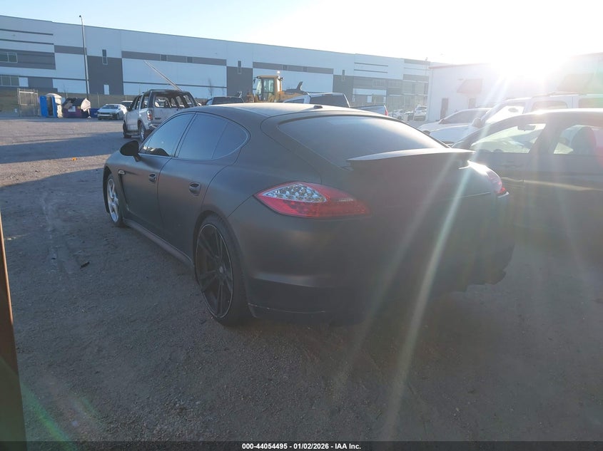 2011 Porsche Panamera VIN WP0AA2A73BL016476 IAAI salvage auction — THEFT, Salvage (Texas), sold $725 on 2026-07-28 (photo 3)