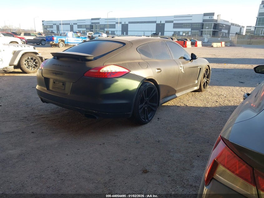2011 Porsche Panamera VIN WP0AA2A73BL016476 IAAI salvage auction — THEFT, Salvage (Texas), sold $725 on 2026-07-28 (photo 4)