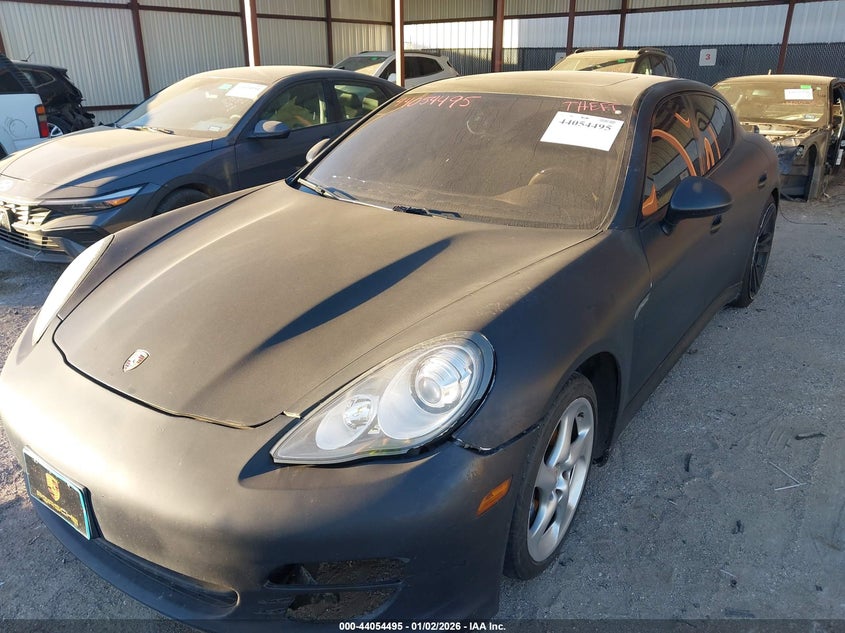 2011 Porsche Panamera VIN WP0AA2A73BL016476 IAAI salvage auction — THEFT, Salvage (Texas), sold $725 on 2026-07-28 (photo 6)