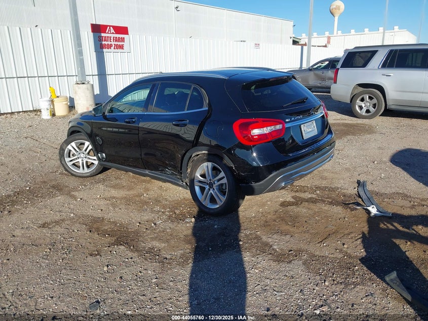 2015 Mercedes-benz Gla-klasse VIN WDCTG4GB2FJ087064 IAAI salvage auction — SIDE, Salvage Title, sold $2,800 on 2026-07-09 (photo 3)
