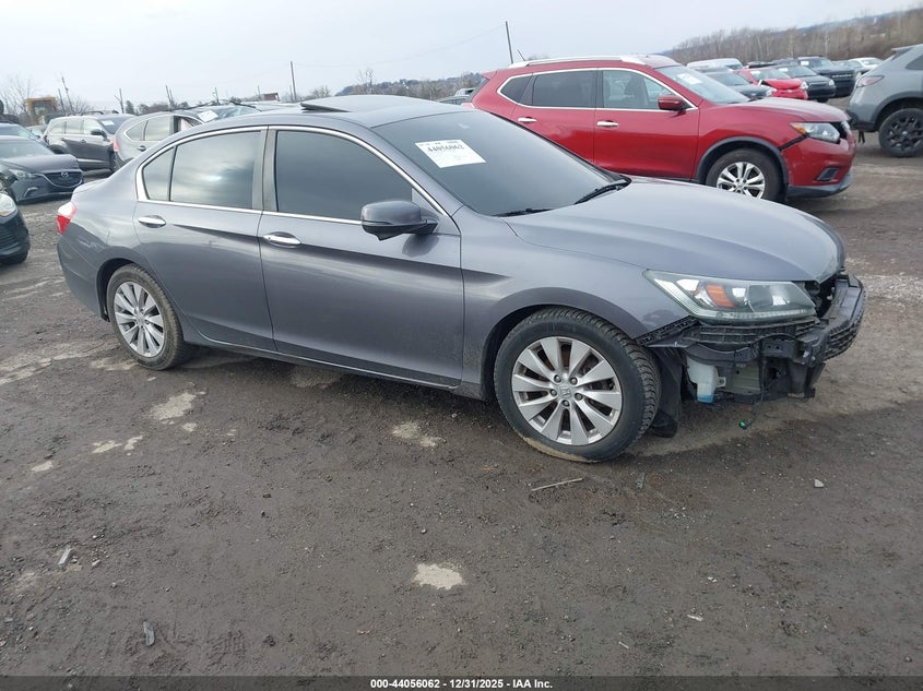 2014 Honda Accord VIN 1HGCR2F85EA109309 IAAI salvage auction — ALL OVER, Salvage Title, sold $1,450 on 2026-07-11 (photo 1)