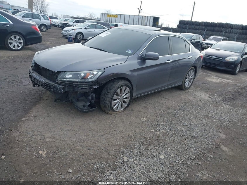 2014 Honda Accord VIN 1HGCR2F85EA109309 IAAI salvage auction — ALL OVER, Salvage Title, sold $1,450 on 2026-07-11 (photo 2)