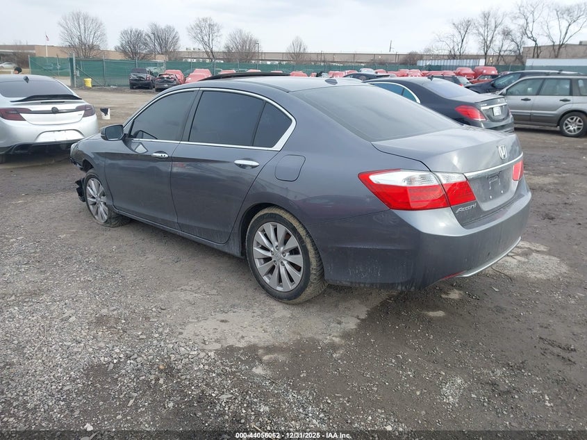 2014 Honda Accord VIN 1HGCR2F85EA109309 IAAI salvage auction — ALL OVER, Salvage Title, sold $1,450 on 2026-07-11 (photo 3)