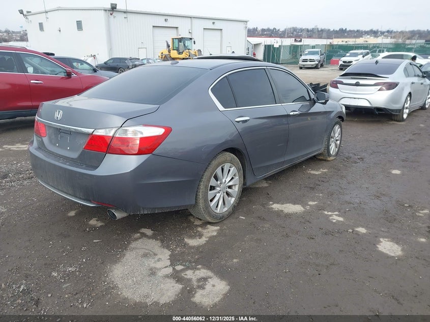 2014 Honda Accord VIN 1HGCR2F85EA109309 IAAI salvage auction — ALL OVER, Salvage Title, sold $1,450 on 2026-07-11 (photo 4)