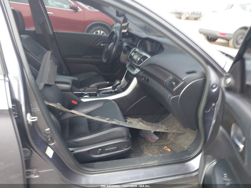 2014 Honda Accord VIN 1HGCR2F85EA109309 IAAI salvage auction — ALL OVER, Salvage Title, sold $1,450 on 2026-07-11 (photo 5)